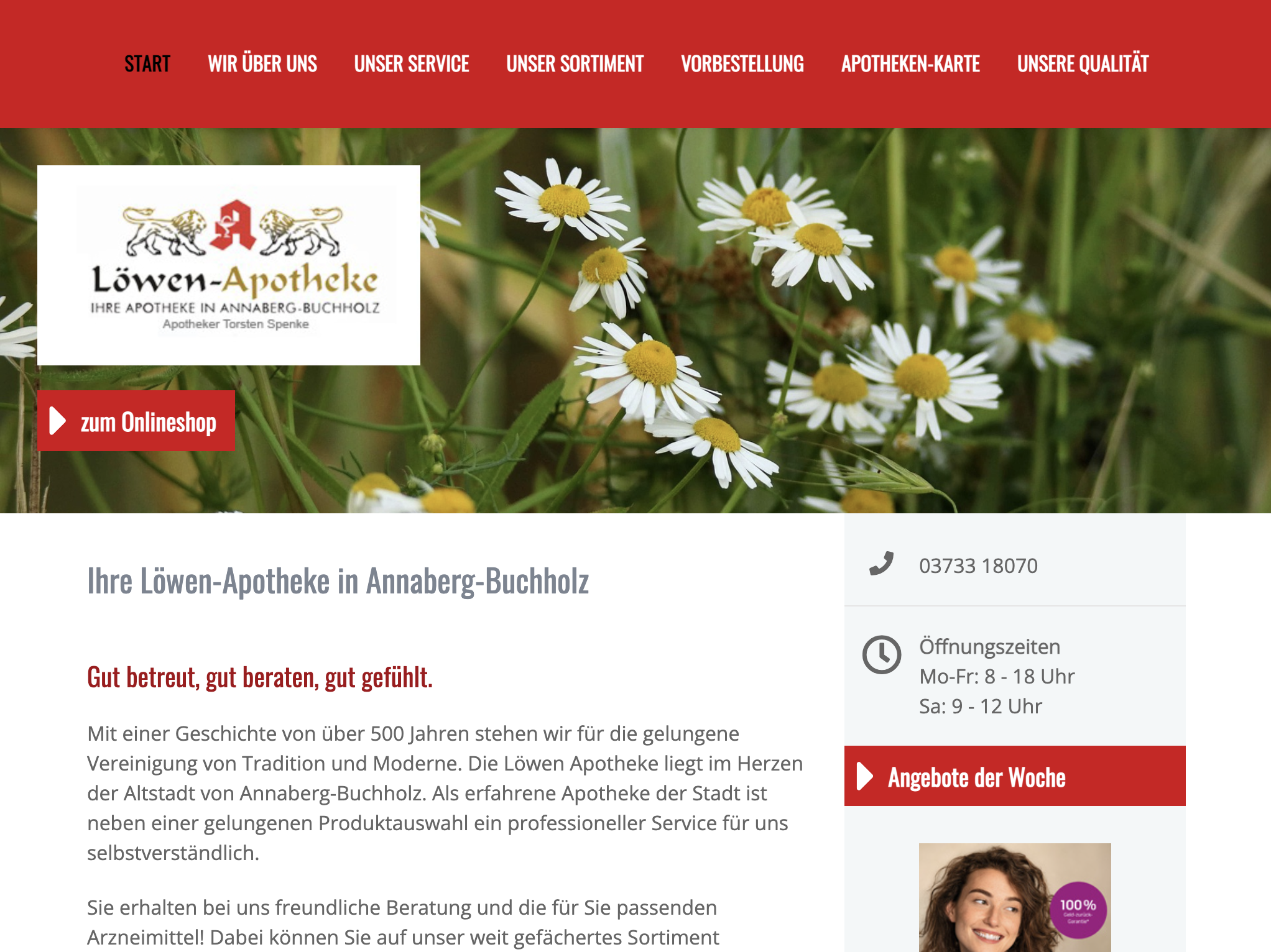 Löwen-Apotheke Annaberg